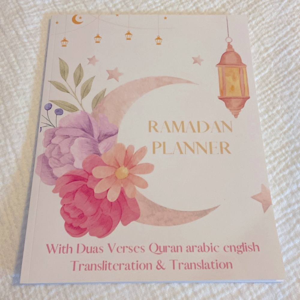 💕 Floral Ramadan Planner 💕